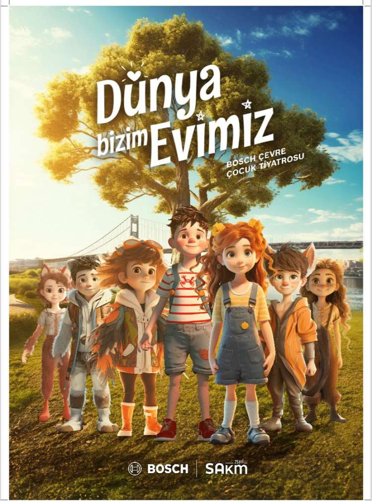‘Dünya Bizim Evimiz’ Adlı Oyun Çınarlı Çocuklarla Buluşacak